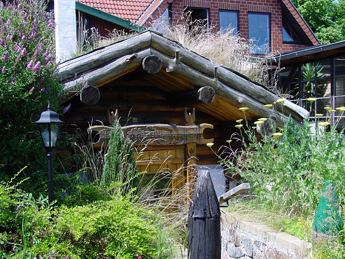 Landhaus Schlunt Wustrow - Sibirische Erdsauna