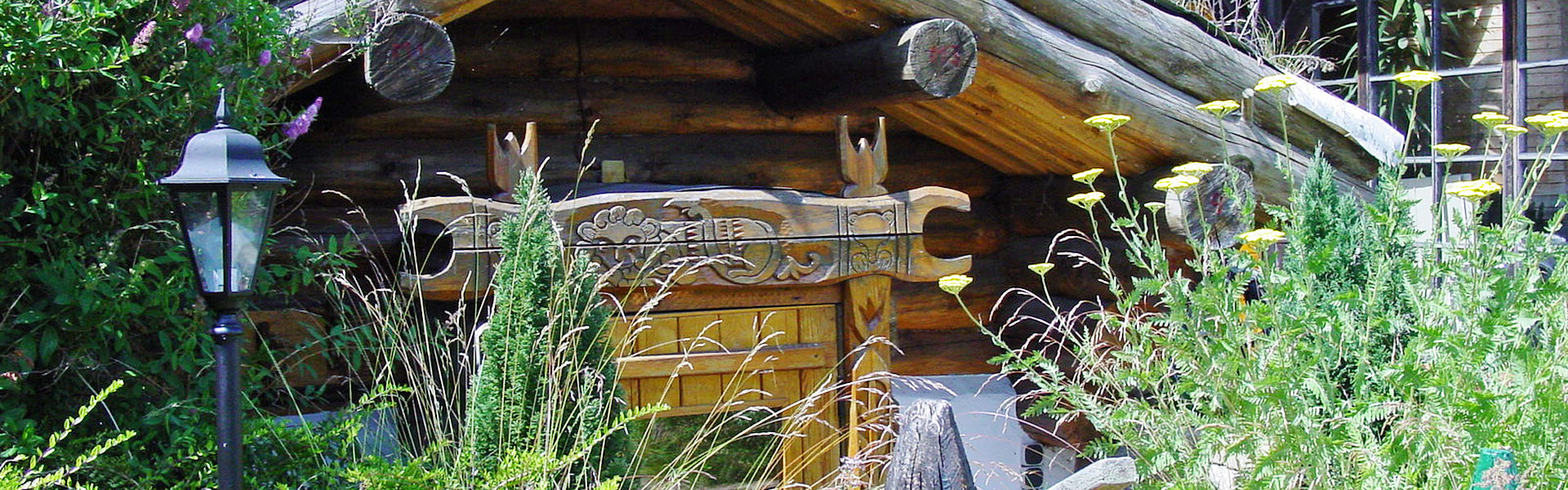 Landhaus Schlunt Sibirische Erdsauna